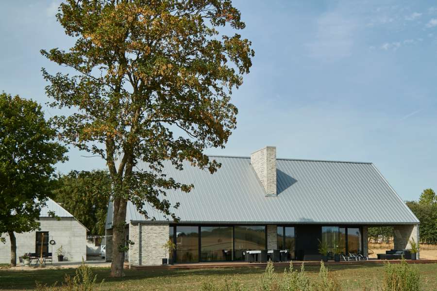 A New Architect Designed Farmhouse, Tostrupvej 131, Nibe